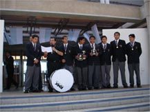 Colegio de Antofagasta obtuvo primer lugar en Concurso Nacional de Bandas de Guerra