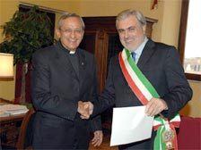 Rector Mayor adquiere ciudadanía italiana
