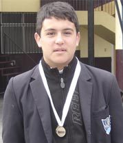 Alumno de Iquique representará a Chile en Sudamericano de Natación