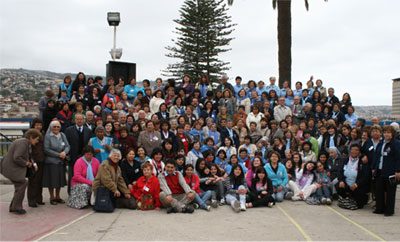 Voluntarios Misioneros Chilenos realizarán experiencia en Argentina y Paraguay