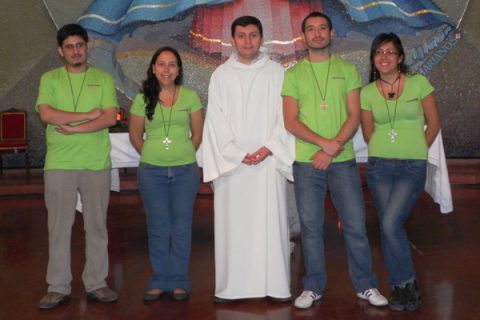 Enviados cuatro de los seis jóvenes que realizarán voluntariado misionero en Paraguay y Argentina