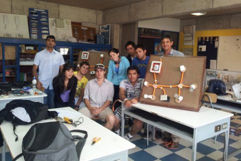 Concepción: Colegio capacitó a voluntarios para realizar trabajos comunitarios en la Isla Santa María