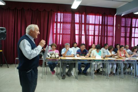 Antofagasta: Primeros encuentros del nuevo Director de la Presencia y del nuevo Director del Colegio