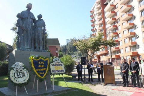 Concepción: Inicio de la celebración por los 125 años de la presencia salesiana
