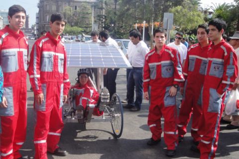 Antofagasta – Prototipo Salesiano participará en “Carrera Solar Atacama”
