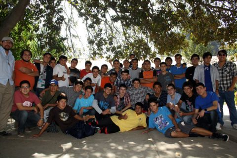 Primera Jornada de Prepostulantes 2012