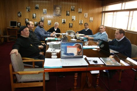 Construcción de la nueva Carta de Navegación de los Salesianos en Chile
