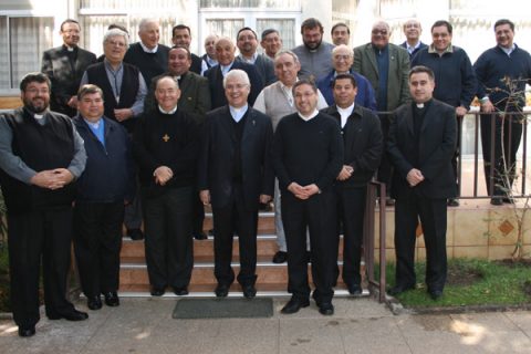 Reunión Directores Comunidades Salesianas