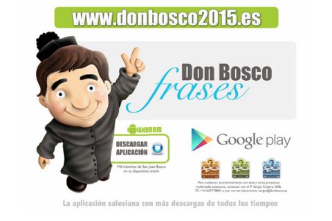 Don Bosco en el teléfono móvil
