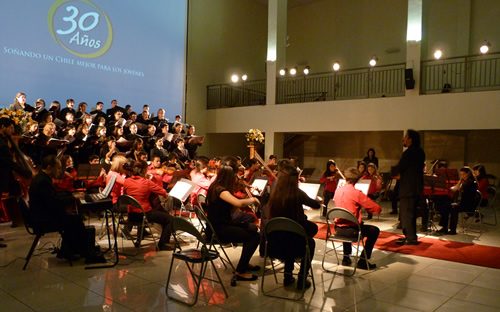 Gala Musical dio inicio a las celebraciones del 30° Aniversario