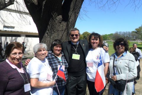 Participación de Chile en el Congreso Nacional de María Auxiliadora de Argentina