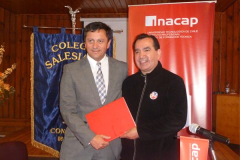 Concepción – Firma de convenio con INACAP