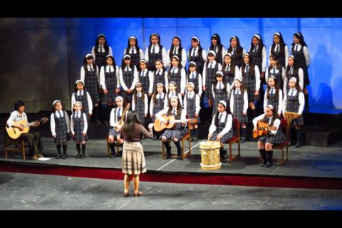 Niñas del Colegio María Mazzarello de Talca triunfan en concurso nacional de coros