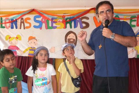 Colonias Salesianas de Concepción atienden a más de 300 niños
