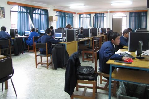 Escuela de La Serena obtiene más con menos, alcanza alta puntación en Informática Educativa