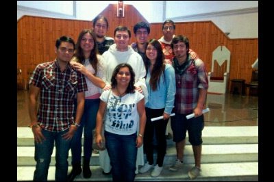 Nueva comunidad de voluntarios misioneros en Valparaíso