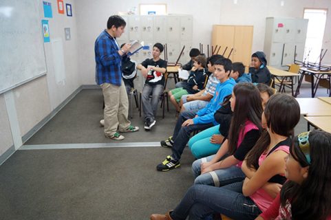 Concepción – Voluntariado en Escuela Modular de Penco