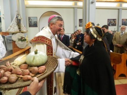 Obispo de Villarrica se refirió al nombramiento de Mons. Vargas