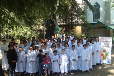 Metropolitano Acólitos Salesianos 2013