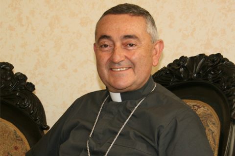 Mons. Héctor Vargas, nuevo obispo de Temuco