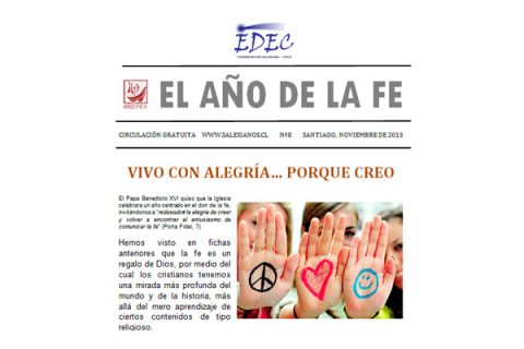 EDEC- Cinco nuevas fichas para el Año de la Fe