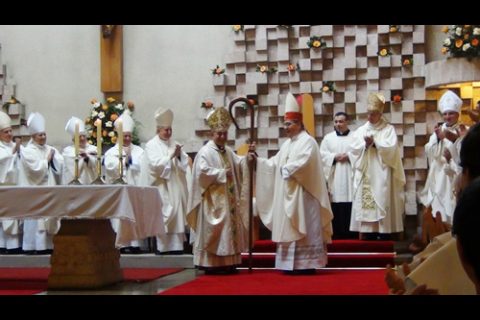 Mons. Vargas tomó Posesión de la Diócesis de San José de Temuco
