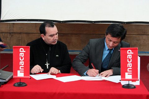 Concepción – Convenio con INACAP