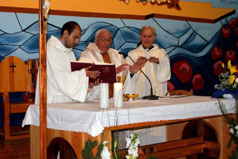 45 años de Sacerdocio del P. José Carraro