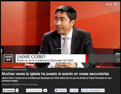 Jaime Coiro: “El papa Francisco nos habla claro y no necesita intérpretes”