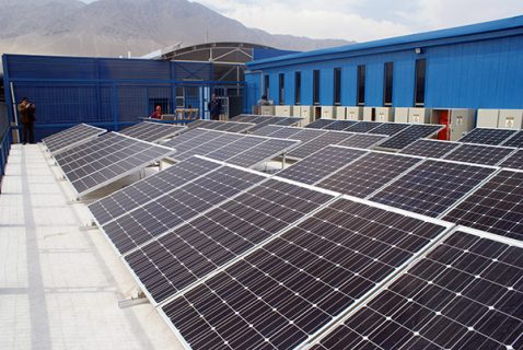 Antofagasta – Operando Planta Fotovoltaica