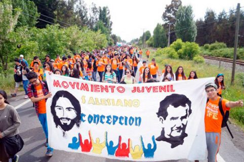 Concepción – Multitudinaria participación en Yumbel