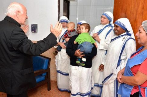 Monseñor Ezzati realiza su primera actividad como Cardenal en Chile