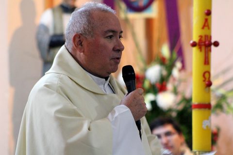 P. Pedro Pablo cuello celebró 30 años de Ministerio Sacerdotal