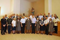 Encuentro conjunto Consejos Generales Salesianos e Hijas de María Auxiliadora