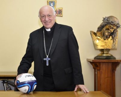Cardenal Ricardo Ezzati: “El deporte es una pedagogía extraordinaria”