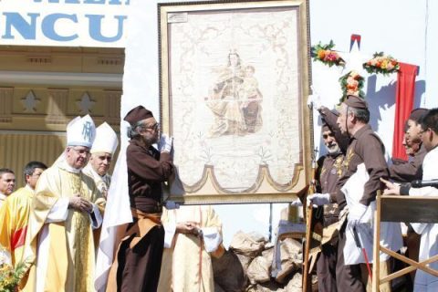 Nuncio compartirá experiencia de religiosidad y devoción de La Tirana con Papa Francisco