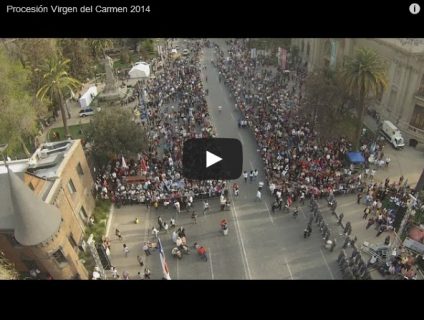 Video: Revive la Procesión de la Virgen del Carmen 2014