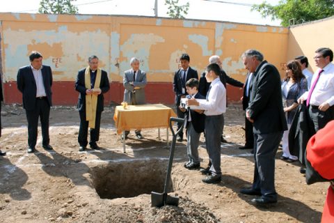 VIDEO: Primera Piedra Nuevo Edificio Colegio San Ramón