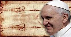 El viaje del Papa por la Exposición “salesiana” de la Sábana Santa