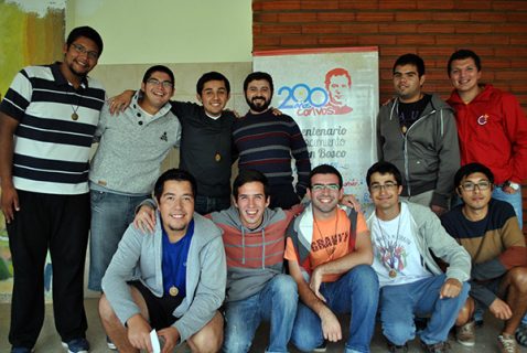 Encuentro de formandos y formadores reunió a salesianos chilenos en Argentina