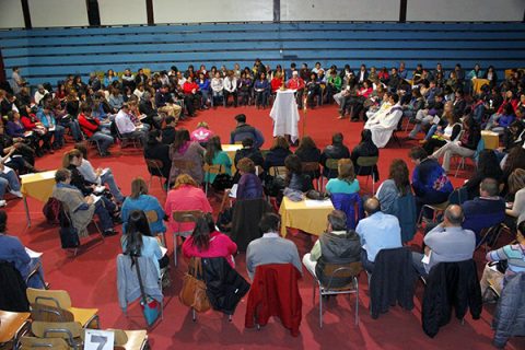 Retiro conjunto de los cuatro colegios salesianos de Punta Arenas