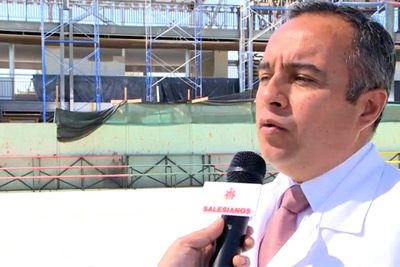VIDEO: Avanza construcción nuevo edificio Colegio San Ramón