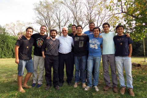 Salesianos chilenos en Argentina se reúnen con el Inspector P. Alberto Lorenzelli