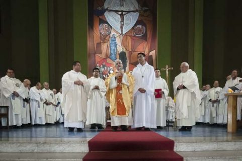 [VIDEO] Misa Bicentenario en el Templo Don Bosco de La Cisterna