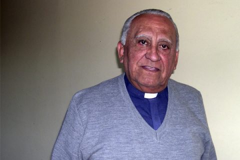 Falleció el P. Diego Muñoz Fuentes