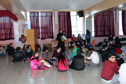 Jóvenes de tres colegios de Punta Arenas se forman en Liderazgo