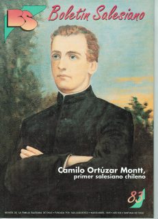 Boletín Salesiano Nº83 “Camilo Ortuzar Montt, Primer Salesiano Chileno”
