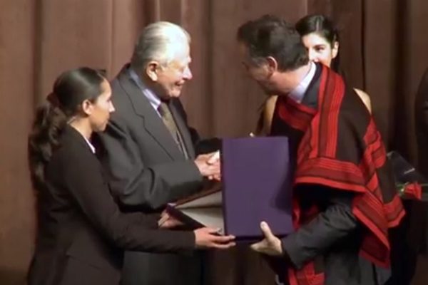 Falleció ex Presidente Patricio Aylwin destacado exalumno del Instituto Salesiano de Valdivia