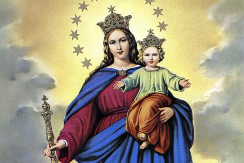 Sábado 28 de Mayo: Procesión de María Auxiliadora en Santiago