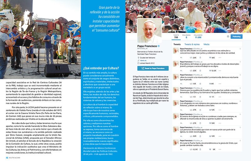 Inserción definitiva del Boletín Salesiano al formato digital en sus 40 años de vida